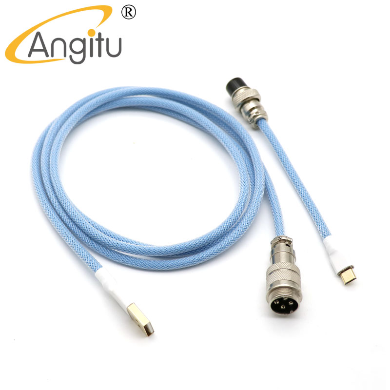 Angitu-Cable de teclado mecáni - Gaming Keyboard Type C reseña y precio