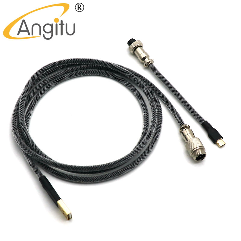 Angitu-Cable de teclado mecáni - Gaming Keyboard Type C reseña y precio