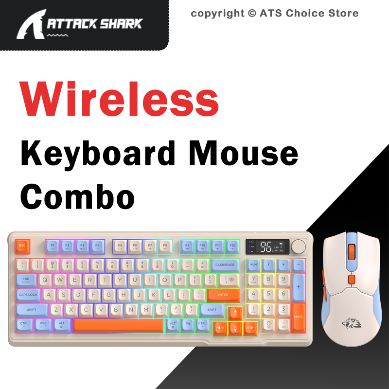 Combo de Teclado y Ratón Inalá - Gaming Keyboard And Mouse Combo Wireless reseña y precio