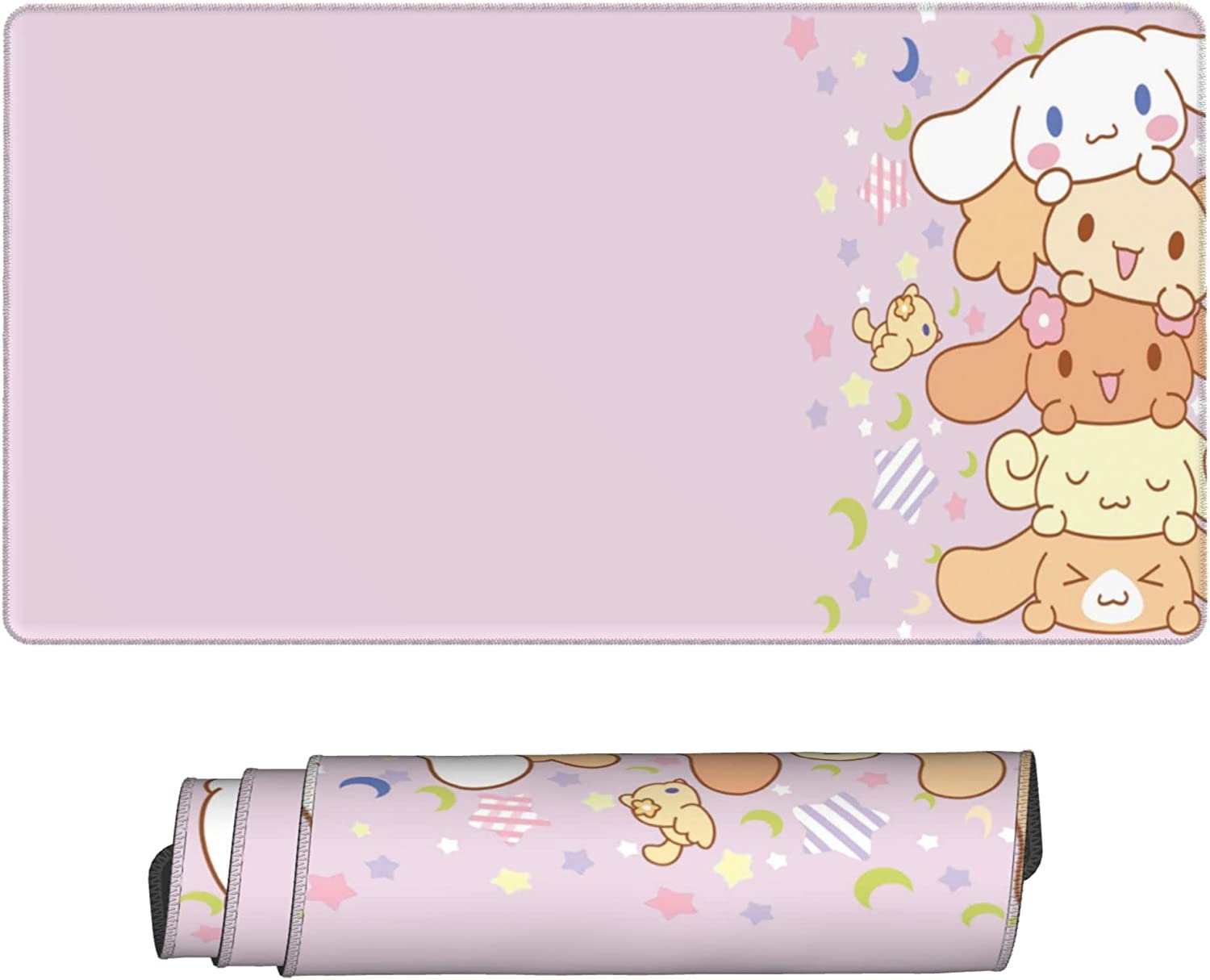 Alfombrillas de ratón Kawaii c - Gaming Keyboard And Mouse reseña y precio