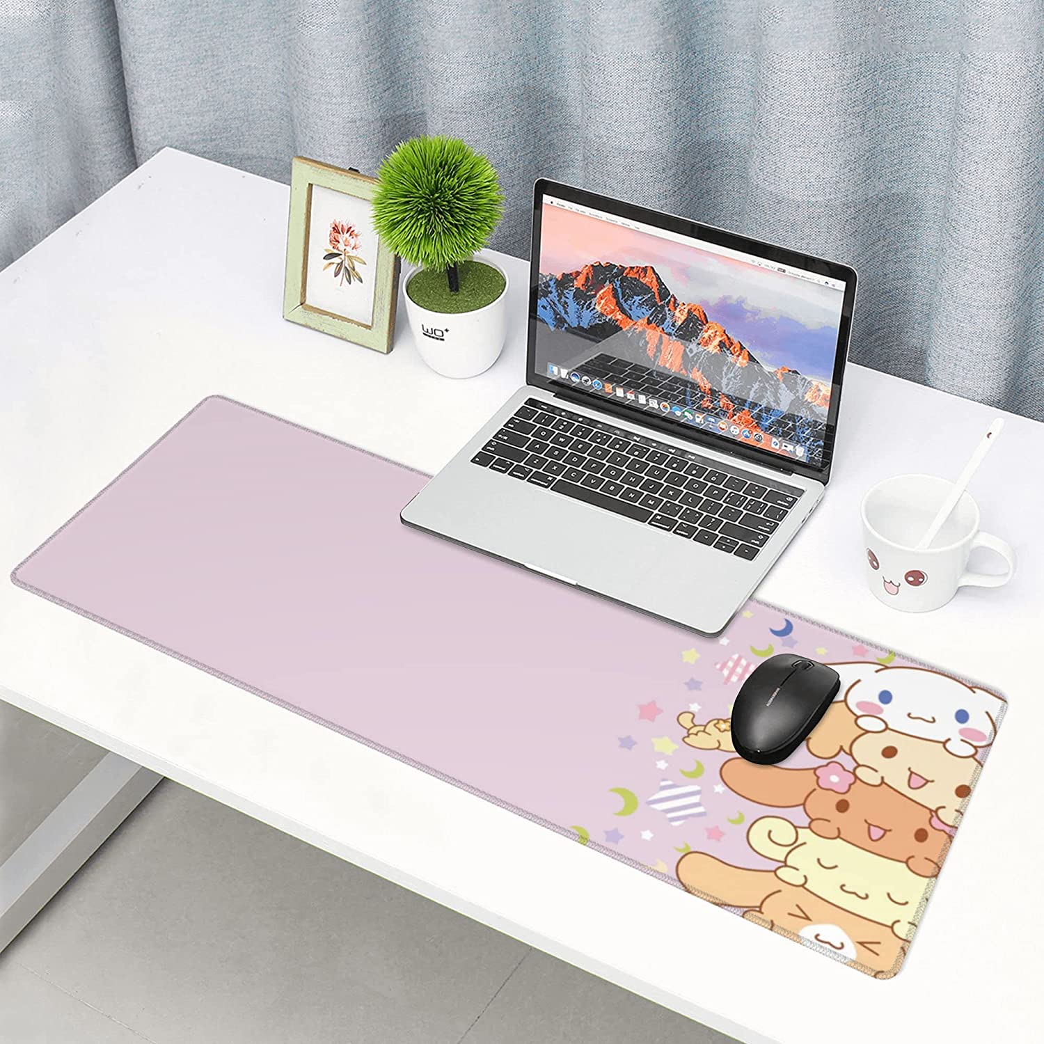 Alfombrillas de ratón Kawaii c - Gaming Keyboard And Mouse reseña y precio