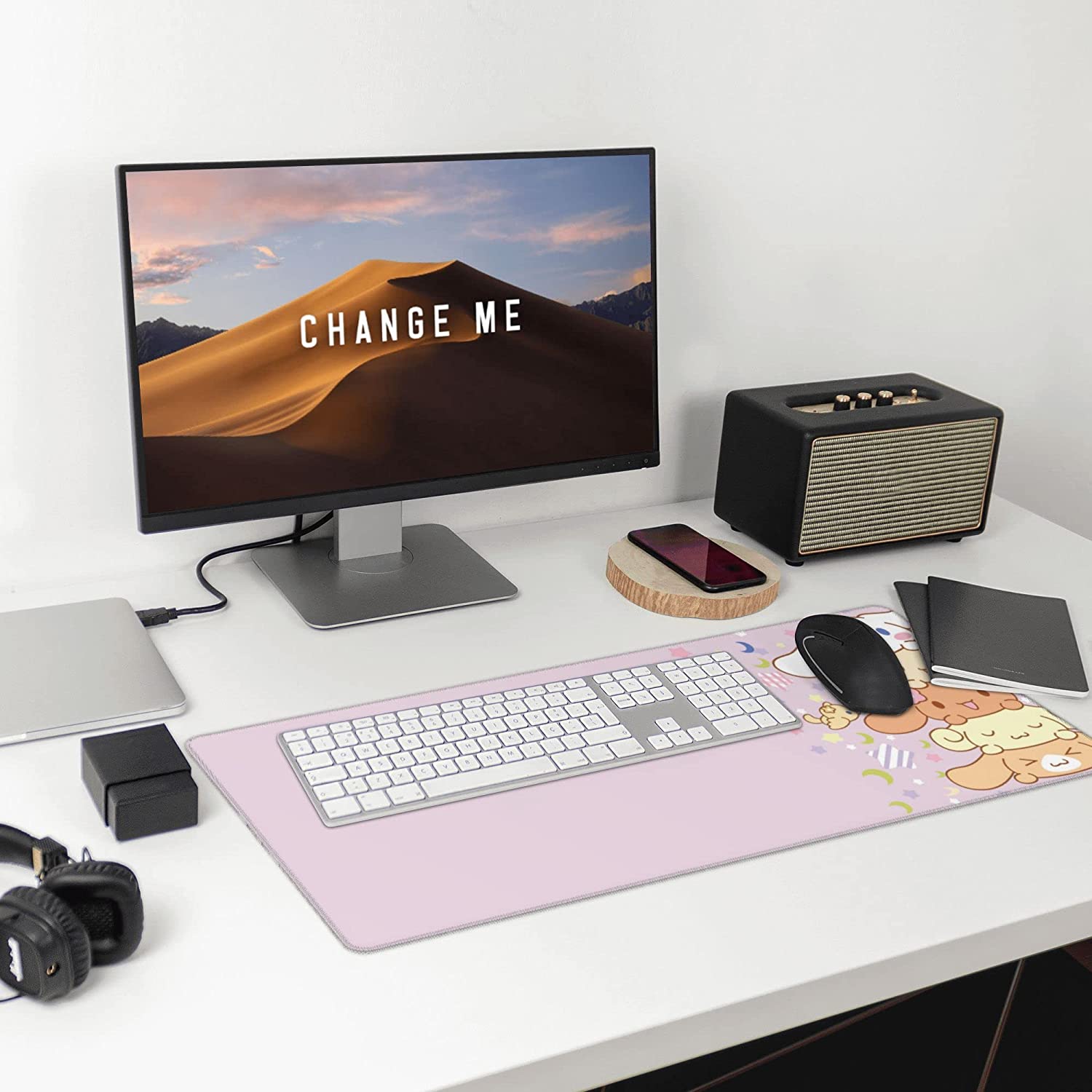 Alfombrillas de ratón Kawaii c - Gaming Keyboard And Mouse reseña y precio