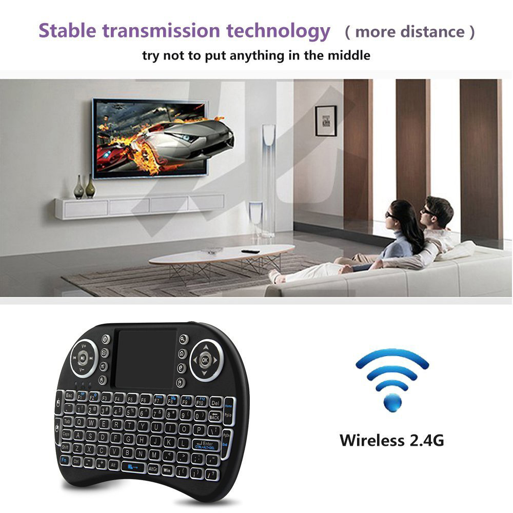 Mini teclado inalámbrico retro - Gaming Keyboard And Mouse Combo Wireless reseña y precio