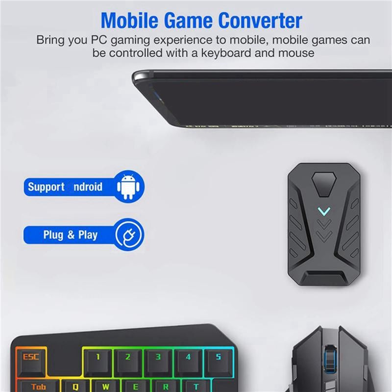 Convertidor de teclado y ratón - Gaming Keyboard Not Typing reseña y precio