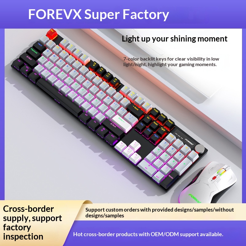 Fvq600 Esports-Juego de teclad - Gaming Keyboard Not Typing reseña y precio