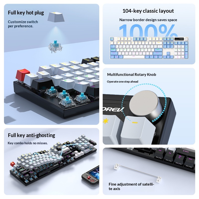 Fvq600 Esports-Juego de teclad - Gaming Keyboard Not Typing reseña y precio