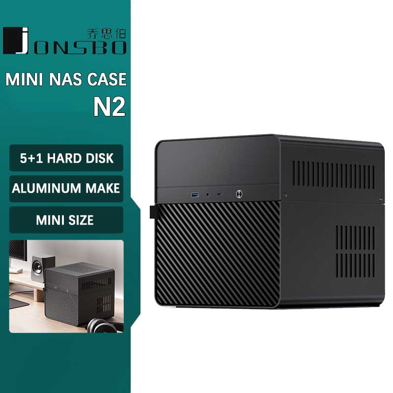 JONSBO N2 NAS Mini ITX de alum - Aluminum Case 65 reseña y precio