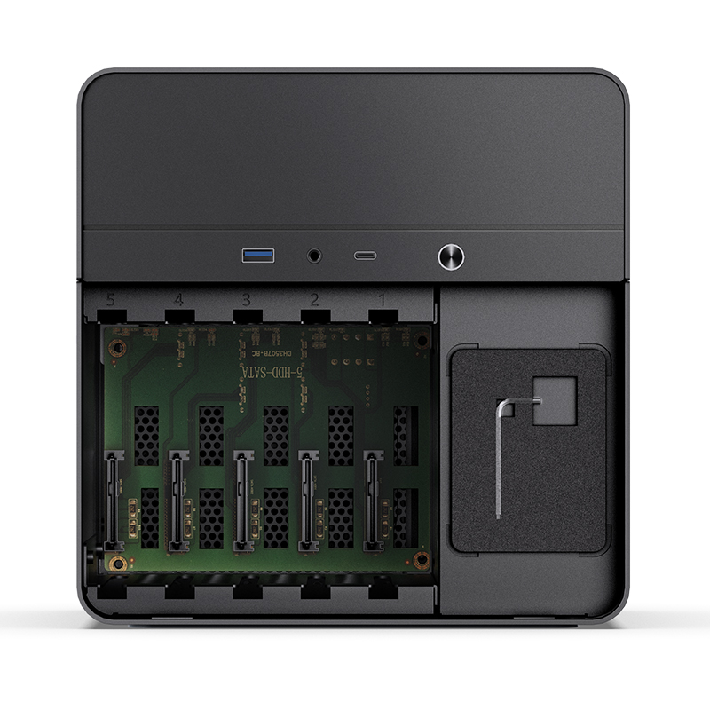JONSBO N2 NAS Mini ITX de alum - Aluminum Case 65 reseña y precio
