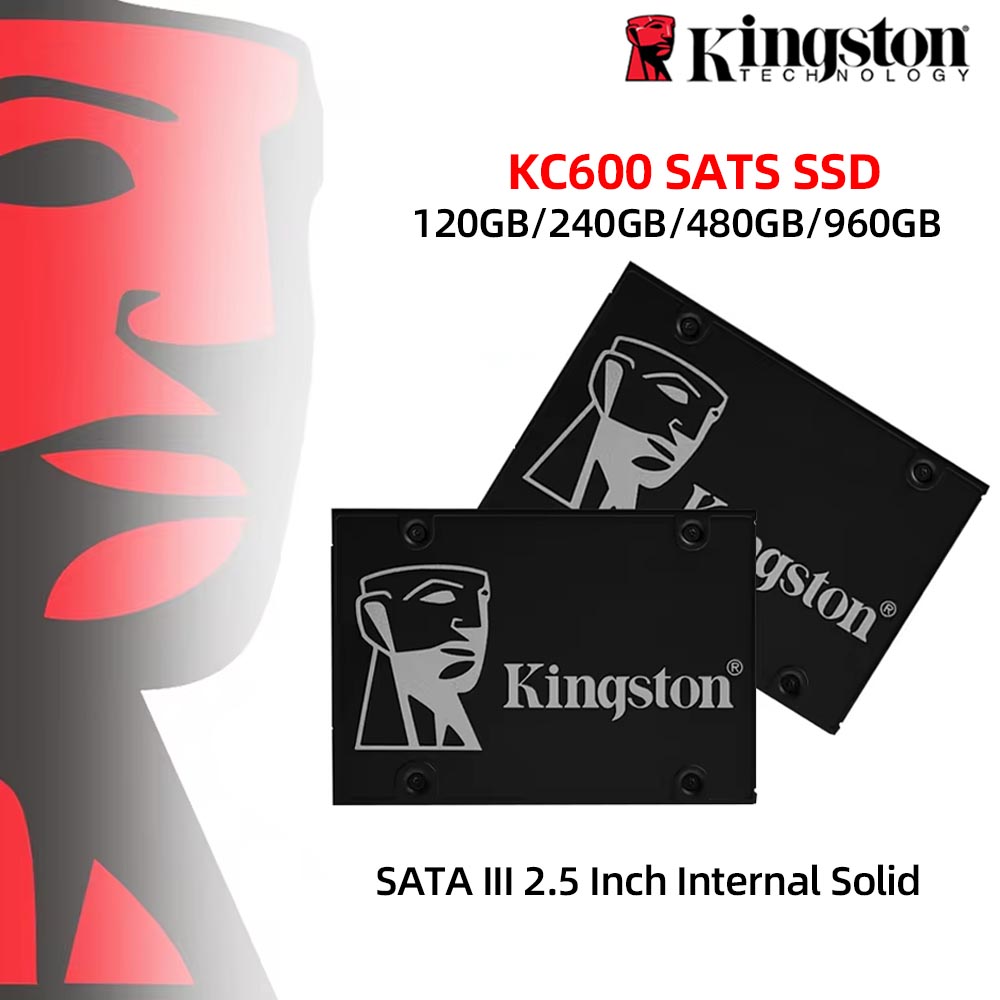 Kingston KC600 SSD 1TB 256GB 5 - Samsung Ssd Evo 870 reseña y precio