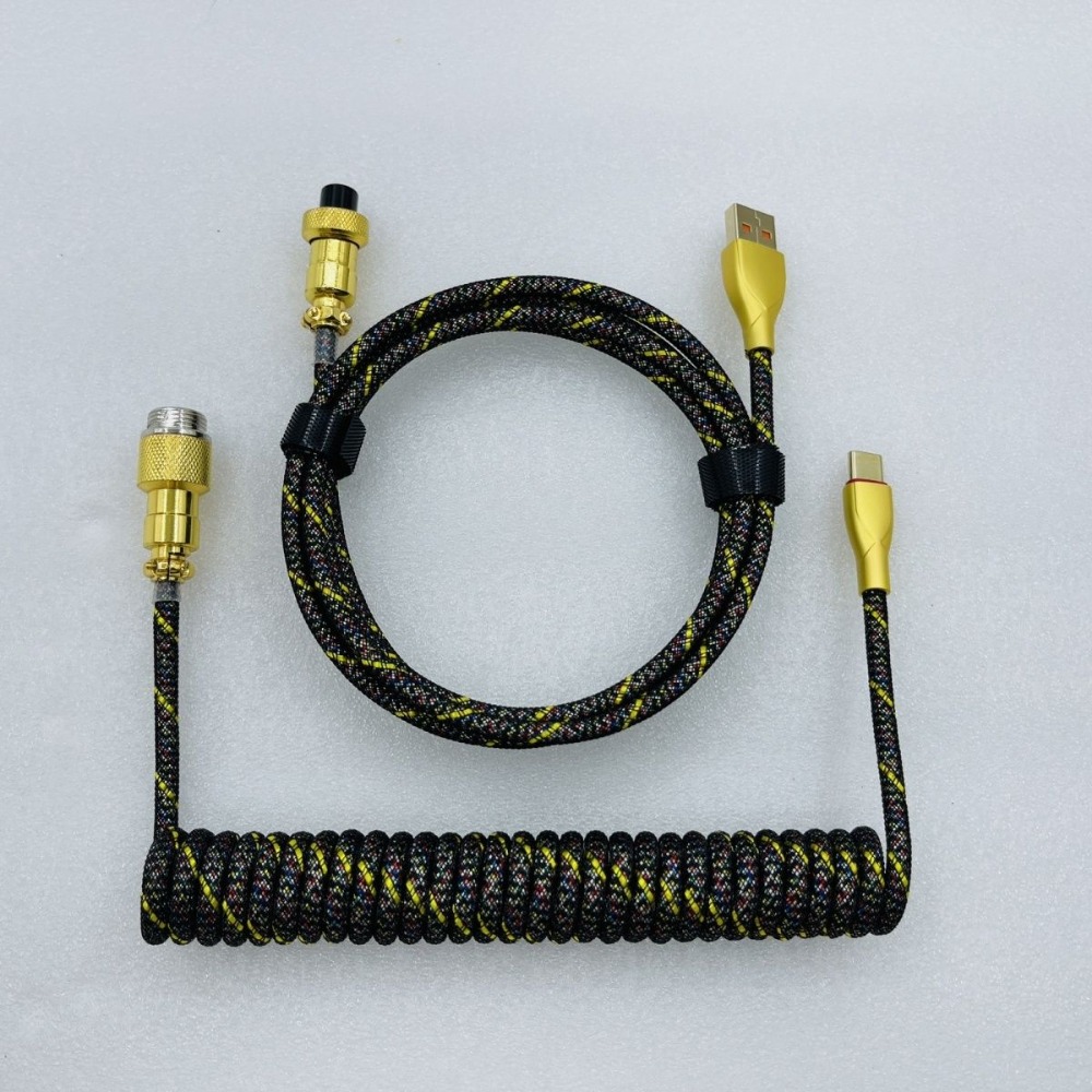 Cable Aviator con baño de oro  - Gaming Keyboard Magnetic Switches reseña y precio