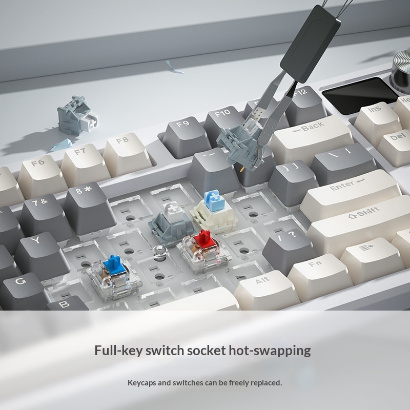 Teclado Mecánico Inalámbrico B - Gaming Keyboard Not Typing reseña y precio