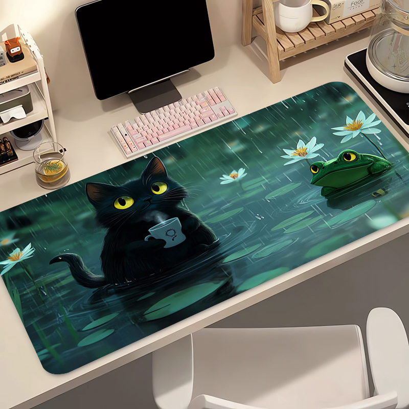 Alfombrilla de ratón suave de  - Gaming Keyboard And Mouse reseña y precio