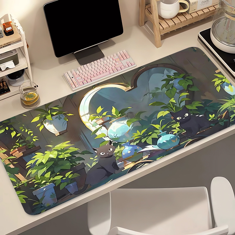 Alfombrilla de ratón suave de  - Gaming Keyboard And Mouse reseña y precio
