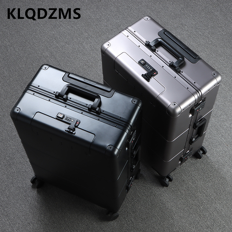 KLQDZMS el nuevo equipaje de 2 - Aluminum Case 65 reseña y precio
