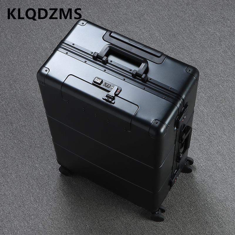 KLQDZMS el nuevo equipaje de 2 - Aluminum Case 65 reseña y precio