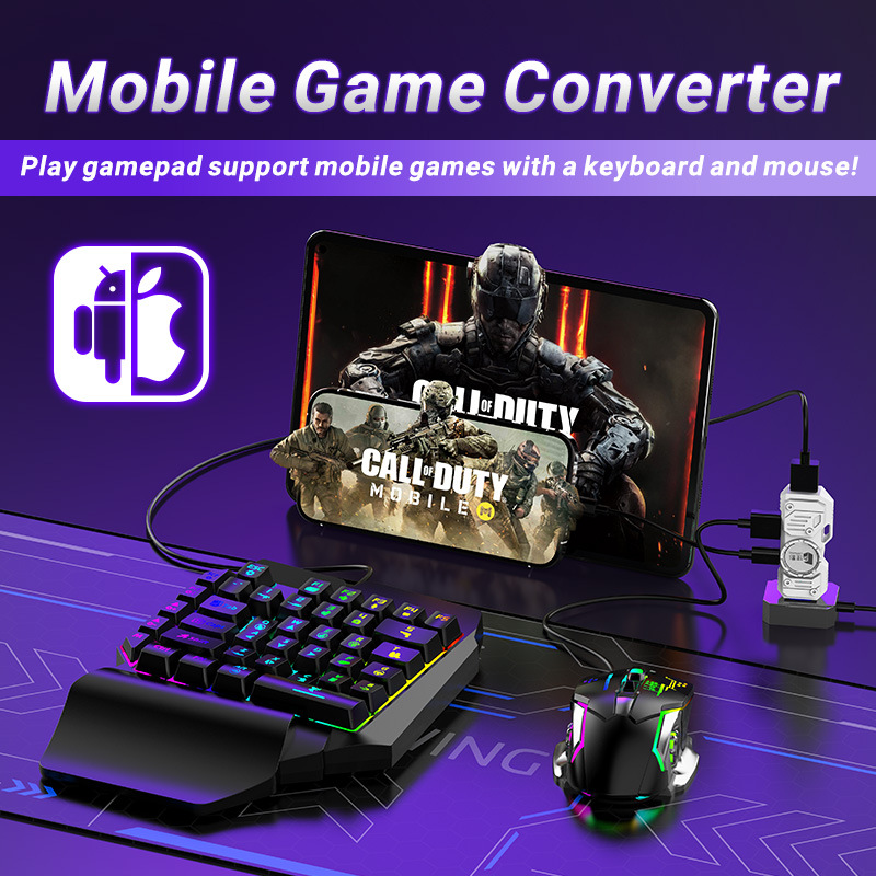 Kit convertidor de juegos móvi - Gaming Keyboard Extension reseña y precio