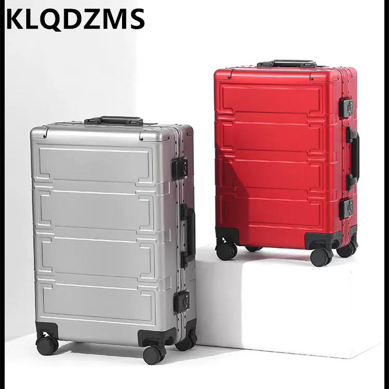 KLQDZMS Maleta de viaje para h - Aluminum Case 65 reseña y precio