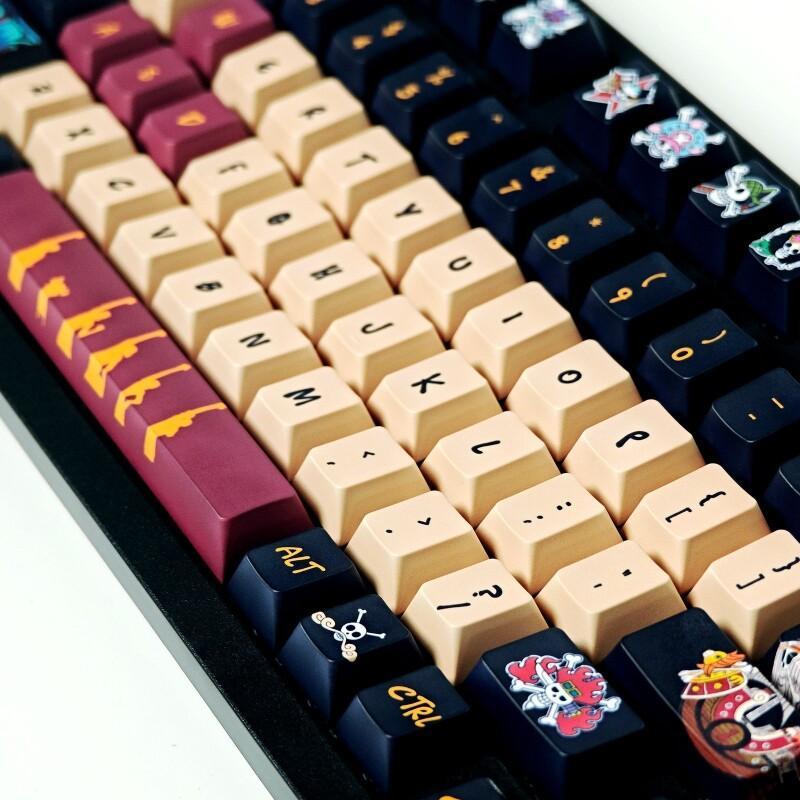 Juego de Teclas BANDAI One Pie - Gaming Keyboard Ergo reseña y precio