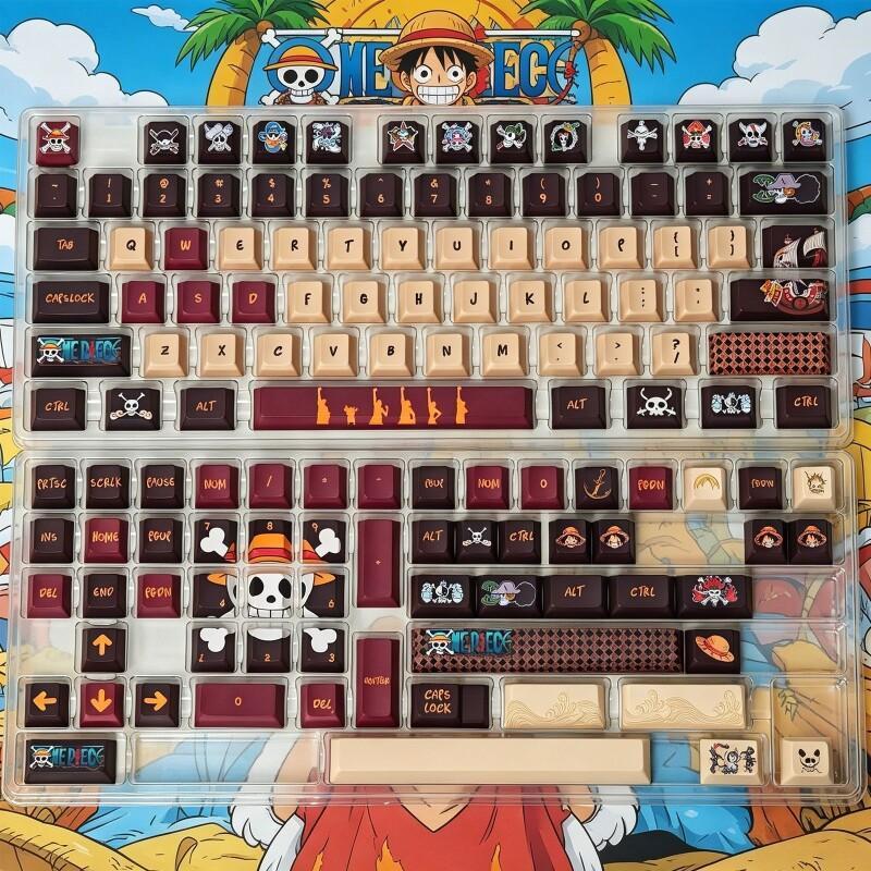 Juego de Teclas BANDAI One Pie - Gaming Keyboard Ergo reseña y precio