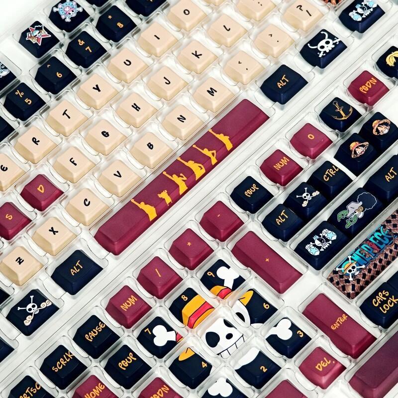 Juego de Teclas BANDAI One Pie - Gaming Keyboard Ergo reseña y precio
