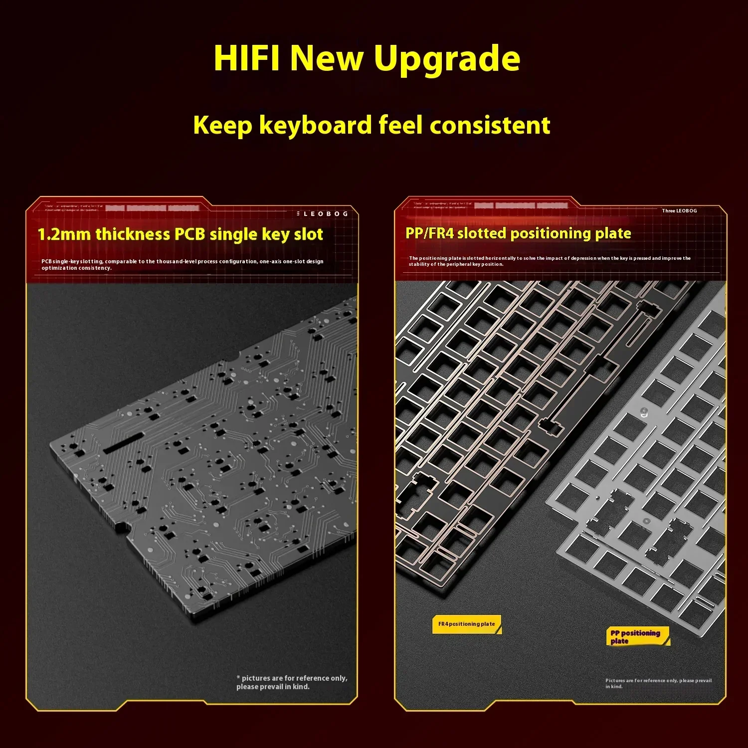 Leobog Hi75C Hi75 Hi75C Pro Ki - Gaming Keyboard Number Pad reseña y precio