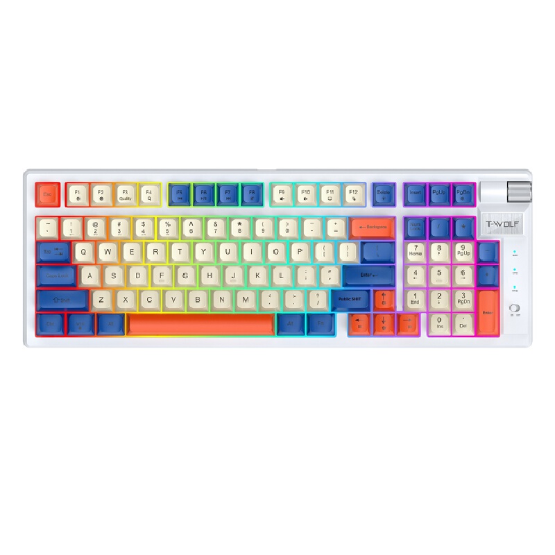 Teclado Mecánico Retro Tri-Mod - Gaming Keyboard Not Typing reseña y precio