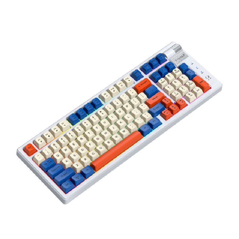 Teclado Mecánico Retro Tri-Mod - Gaming Keyboard Not Typing reseña y precio