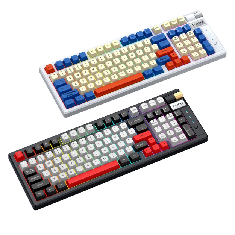 Teclado Mecánico Retro Tri-Mod - Gaming Keyboard Not Typing reseña y precio