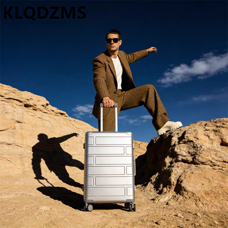 KLQDZMS Maleta de viaje de ale - Aluminum Case 65 reseña y precio