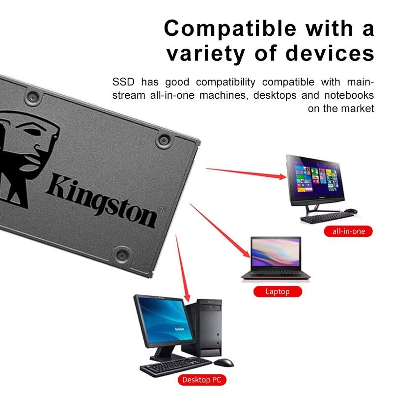 Kingston SSD KC600 512GB 256GB - Samsung Ssd Evo 870 reseña y precio