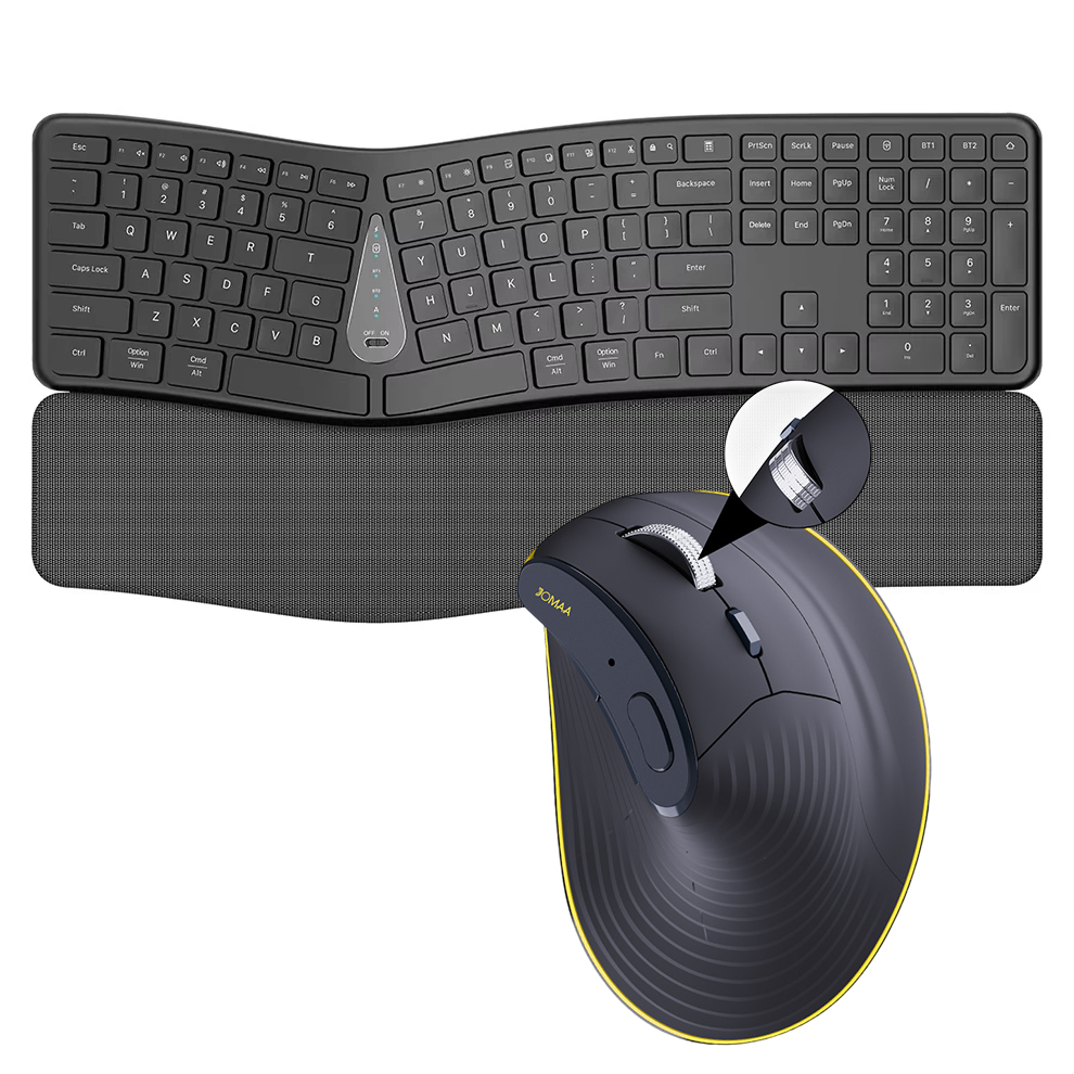 Combo de teclado y ratón inalá - Gaming Keyboard Mouse Combo reseña y precio