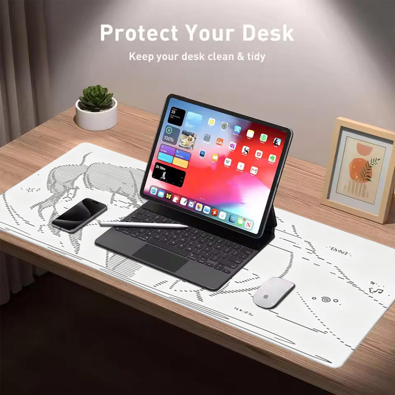 Alfombrilla de Ratón de Cuero  - Gaming Keyboard And Mouse reseña y precio