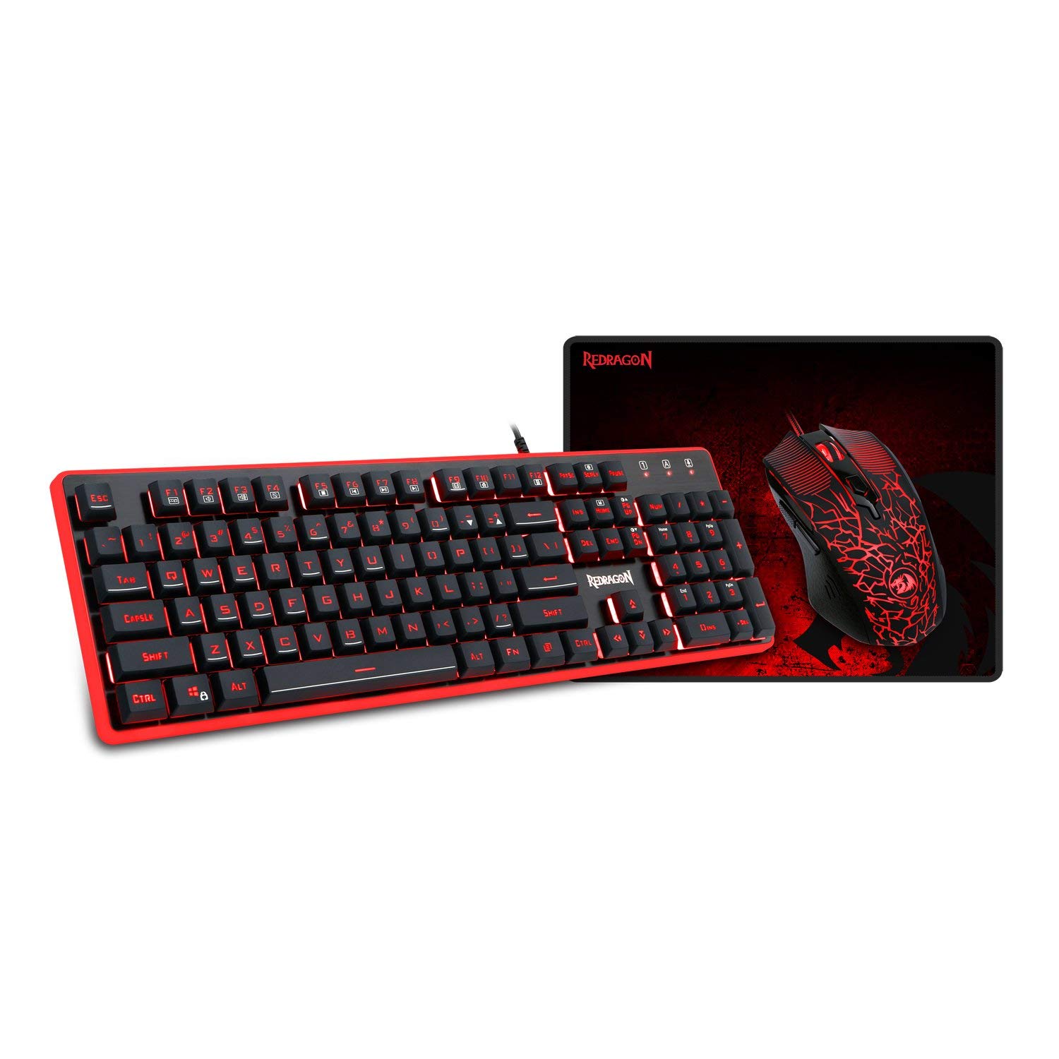 Combo de teclado y ratón para  - Gaming Keyboard Mouse Combo reseña y precio