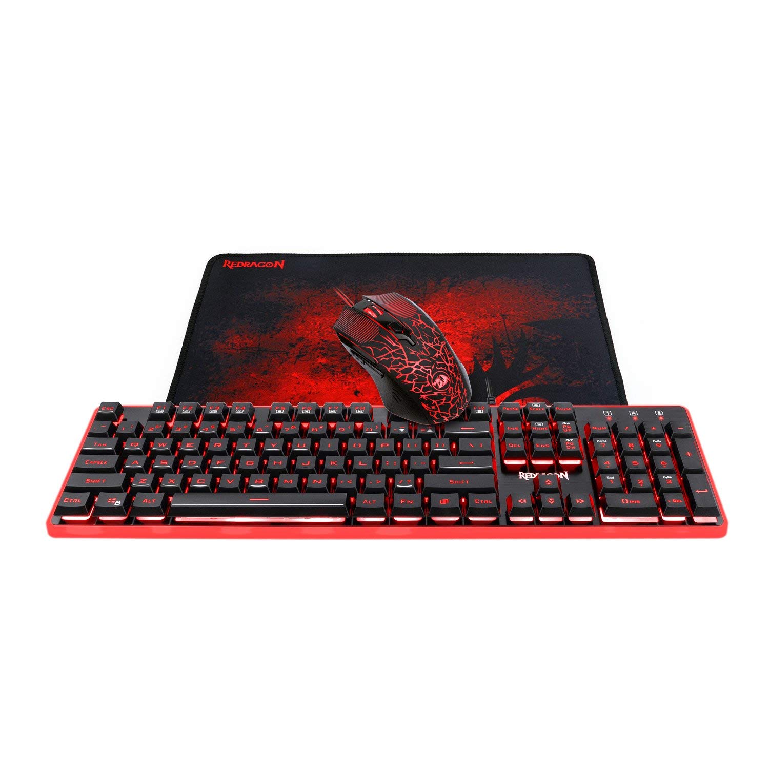Combo de teclado y ratón para  - Gaming Keyboard Mouse Combo reseña y precio