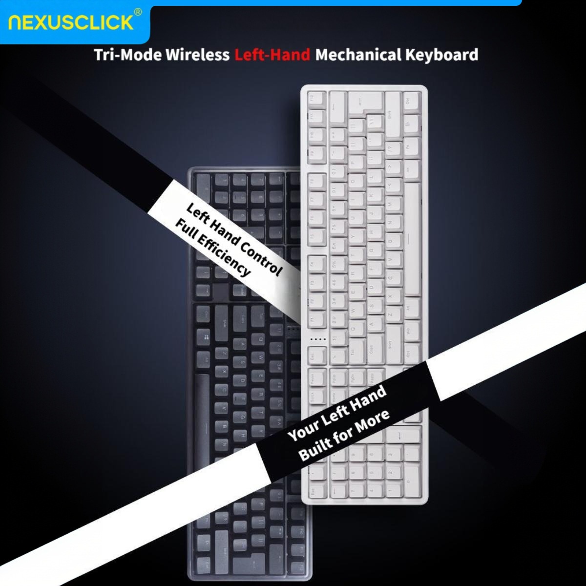 Teclado Mecánico Ergonómico Ne - Gaming Keyboard Number Pad reseña y precio