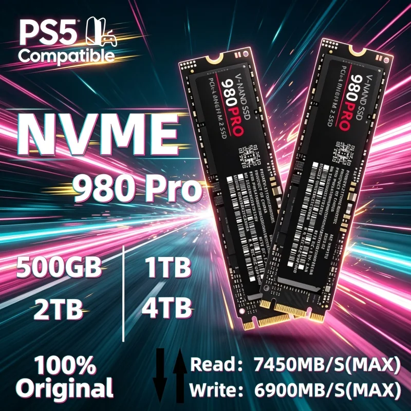 SSD 980Pro M.2 2280 NVMe PCIe  - Samsung Ssd 980 Pro reseña y precio